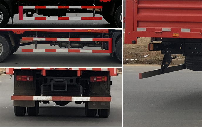 東風牌DFH5160CCYBX2倉柵式運輸車公告圖片