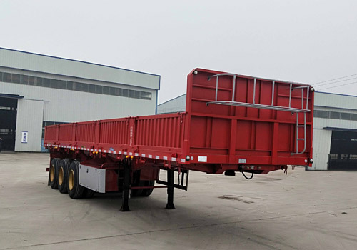 事业永盛牌11.5米33.2吨3轴自卸半挂车(LYS9402Z)