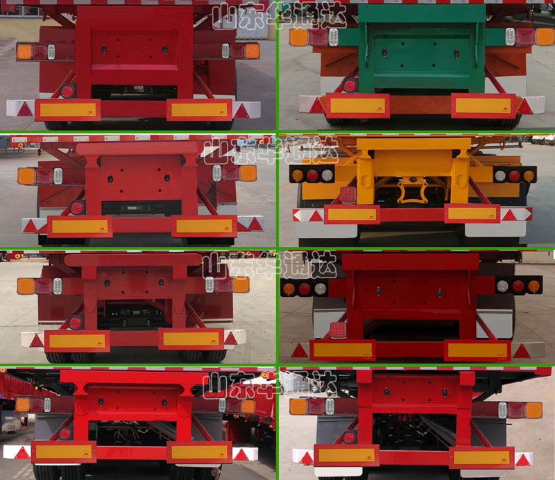 齐鲁华通牌NJZ9400Z自卸半挂车公告图片