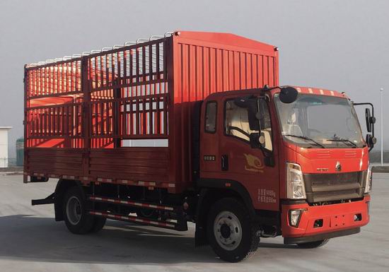 豪沃牌ZZ5167CCYH4515F1仓栅式运输车公告图片