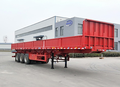 巨运牌13米33吨3轴自卸半挂车(LYZ9400Z)