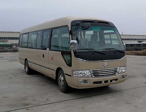 晶马牌JMV6775CF6客车图片