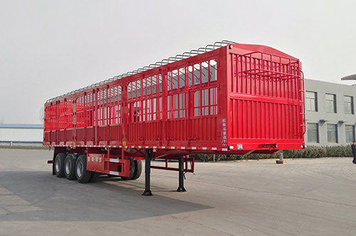 冠亚达牌13米33.9吨3轴仓栅式运输半挂车(GYD9400CCY)