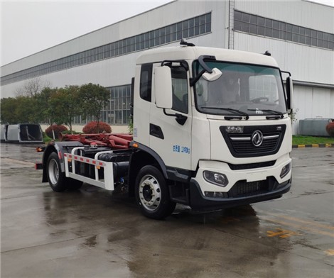 三力牌CGJ5122ZXXDFE6車廂可卸式垃圾車公告圖片