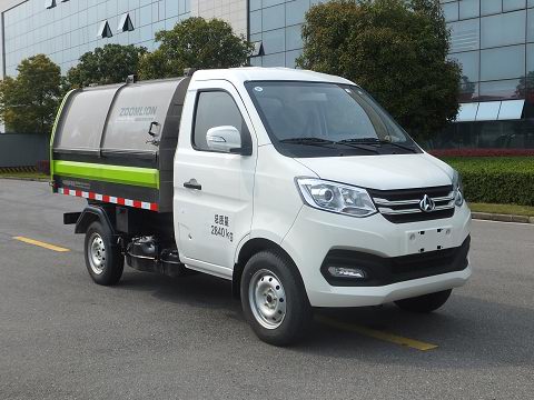中聯(lián)牌ZBH5032ZDJSCE6壓縮式對(duì)接垃圾車公告圖片