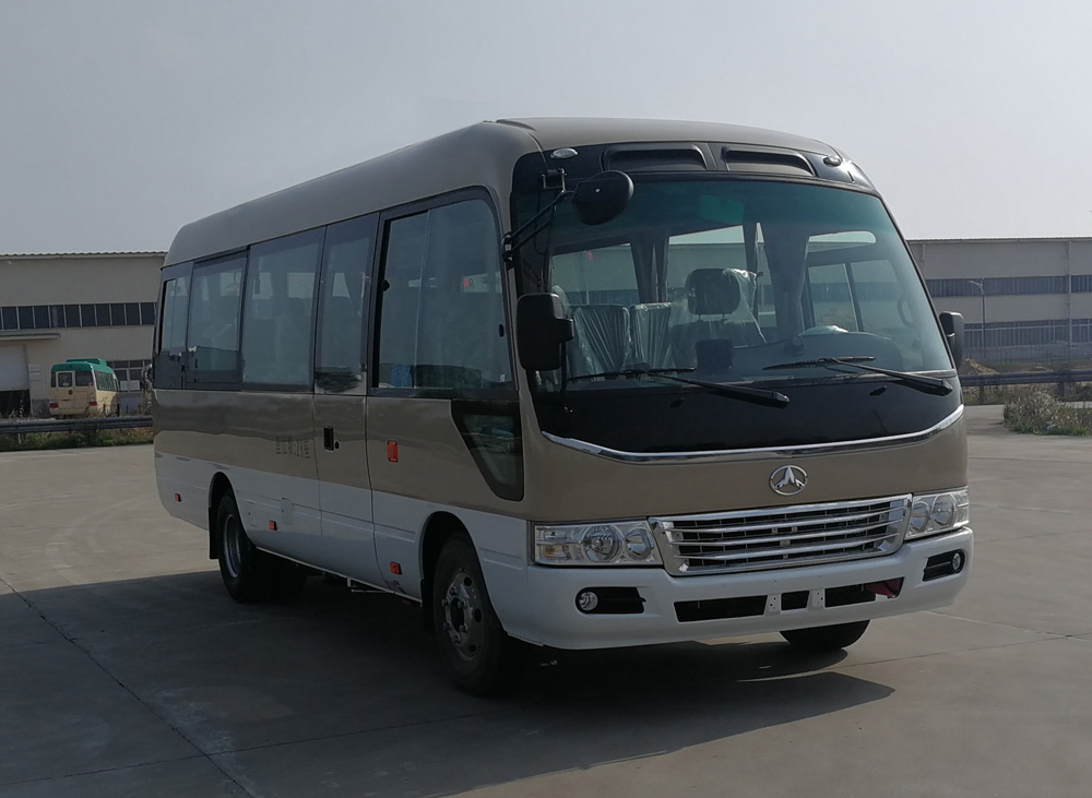 晶马牌JMV6721CF6客车公告图片