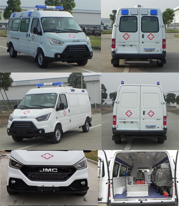 江改牌JX5047XJHMK6救護(hù)車公告圖片