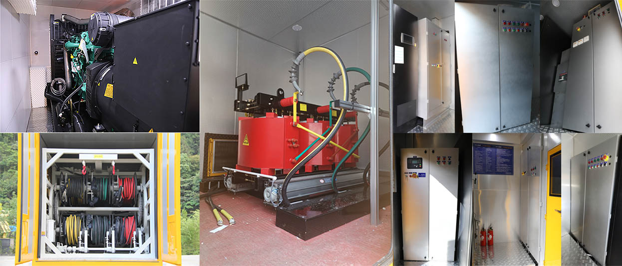 海德馨牌HDX5161XDYC6DFC0電源車公告圖片