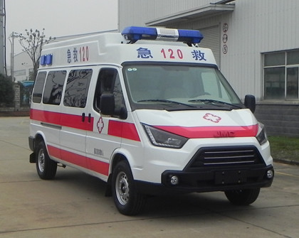 江改牌JX5047XJHMKA6救护车