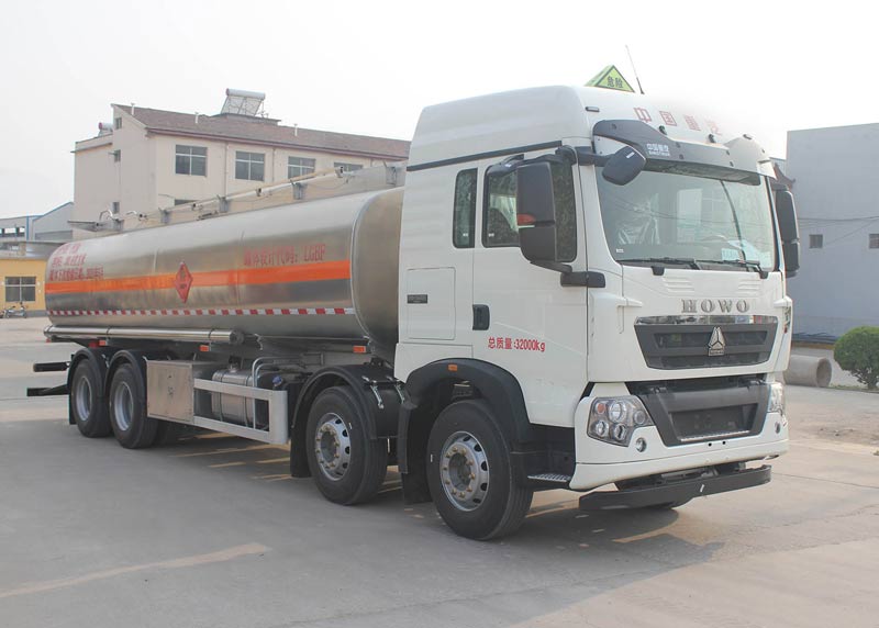 岱陽牌TAG5325GYY鋁合金運(yùn)油車公告圖片