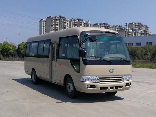 晶马牌JMV6700CF6客车公告图片