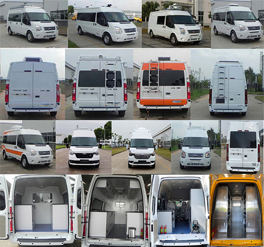 江改牌JX5048XJCMK6-L檢測車公告圖片