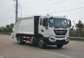 压缩式垃圾车