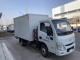 纯电动厢式运输车