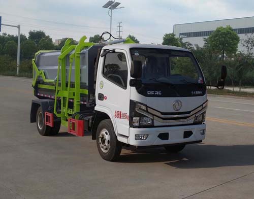 东风股份多利卡D6 HTW5045ZZZE6自装卸式垃圾车公告图片