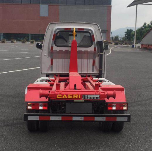 重特牌QYZ5031ZXX6車廂可卸式垃圾車公告圖片