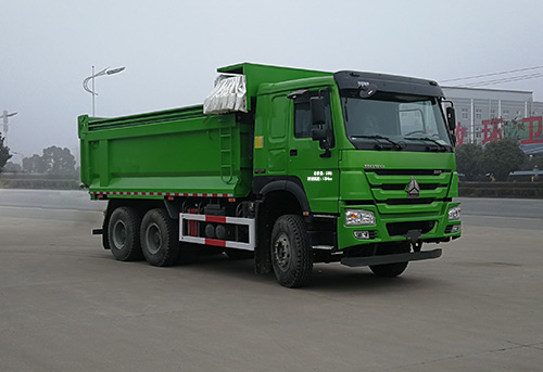 华威驰乐牌SGZ5250ZLJZZ6WL自卸式垃圾车