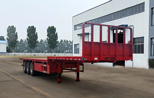 成亚牌13米34.2吨3轴平板运输半挂车(CYP9400TPBE)