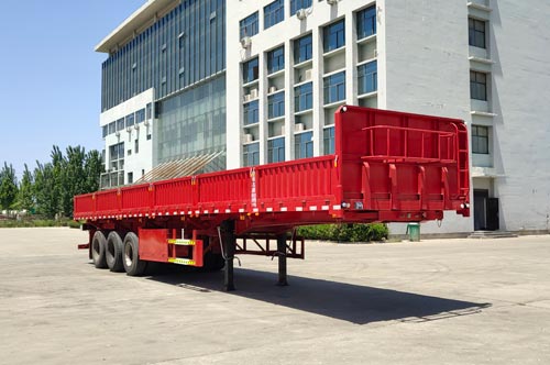 梅昊龙牌13米32.9吨3轴自卸半挂车(GHL9400Z)