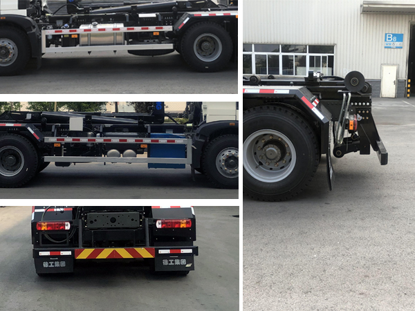 徐工牌XGH5250ZXXZ6車廂可卸式垃圾車公告圖片