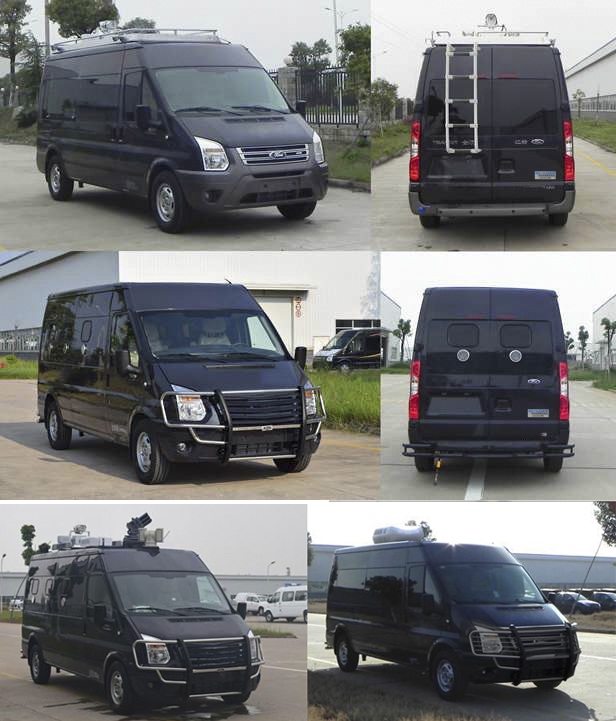 江改牌JX5048XYBMK6運(yùn)兵車公告圖片