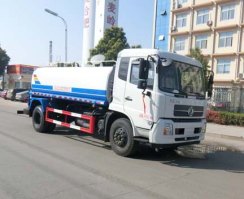 旺龙威牌WLW5181GPSD绿化喷洒车