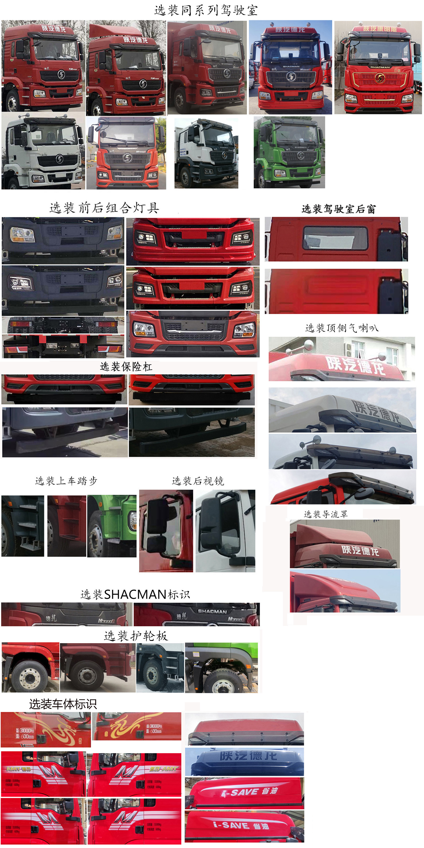 陜汽牌SX5319CCYMC456F2倉柵式運輸車公告圖片