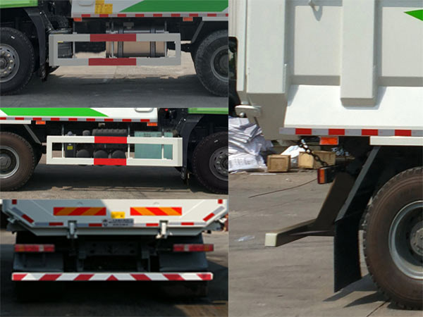 华威驰乐牌SGZ5250ZLJZZ6N自卸式垃圾车公告图片