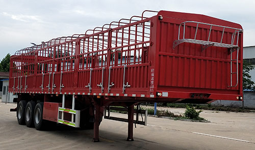 大迪牌13米34吨3轴仓栅式运输半挂车(DDA9400CCY)