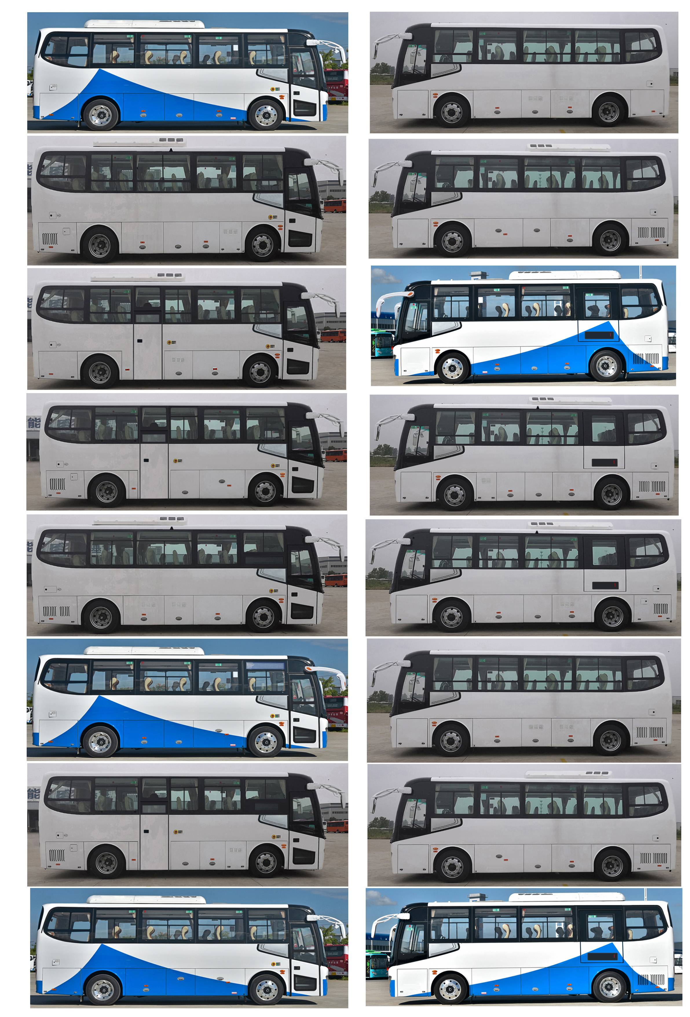 创维牌NJL6822EVG2纯电动城市客车公告图片
