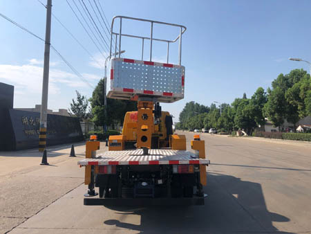 潤知星牌SCS5042JGKQL6高空作業(yè)車公告圖片