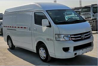 BJ5039XXY-E4 福田牌厢式运输车图片