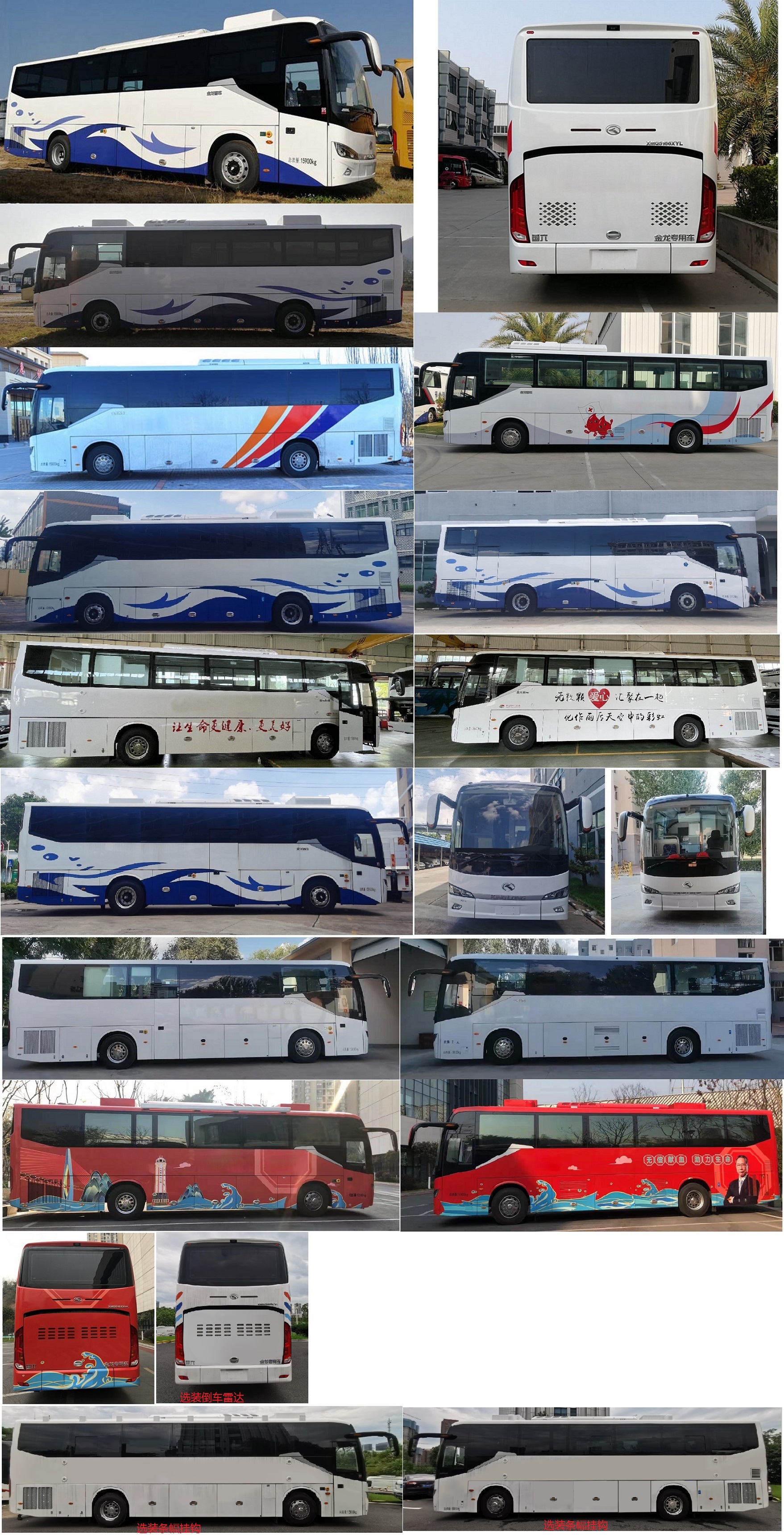 金龍牌XMQ5166XYL醫(yī)療車公告圖片