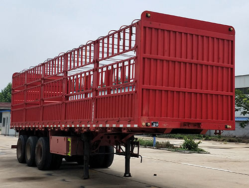 昌源安得利牌11.5米34.9吨3轴仓栅式运输半挂车(HYB9400CCY)