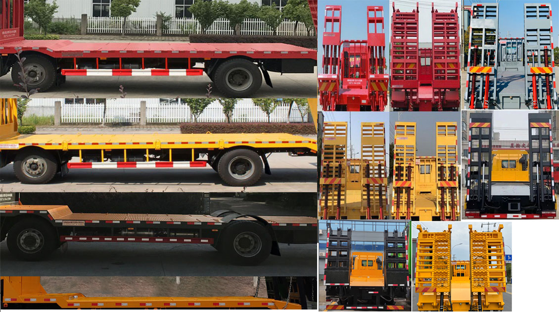 江淮牌HFC5251TPBP2K4D47S平板運(yùn)輸車公告圖片