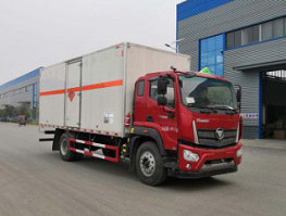 程力威牌CLW5180XQYB6爆破器材运输车