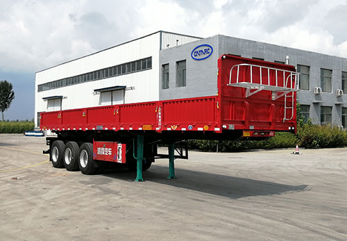 巨运牌11.5米33.5吨3轴自卸半挂车(LYZ9401Z)