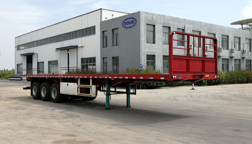 中联祥晟牌13米34吨3轴平板运输半挂车(XTC9400TPB)