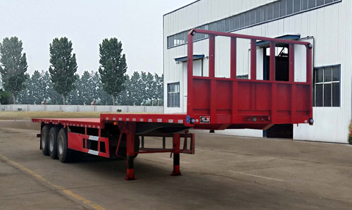 中联祥晟牌13米34吨3轴平板运输半挂车(XTC9400TPBE)