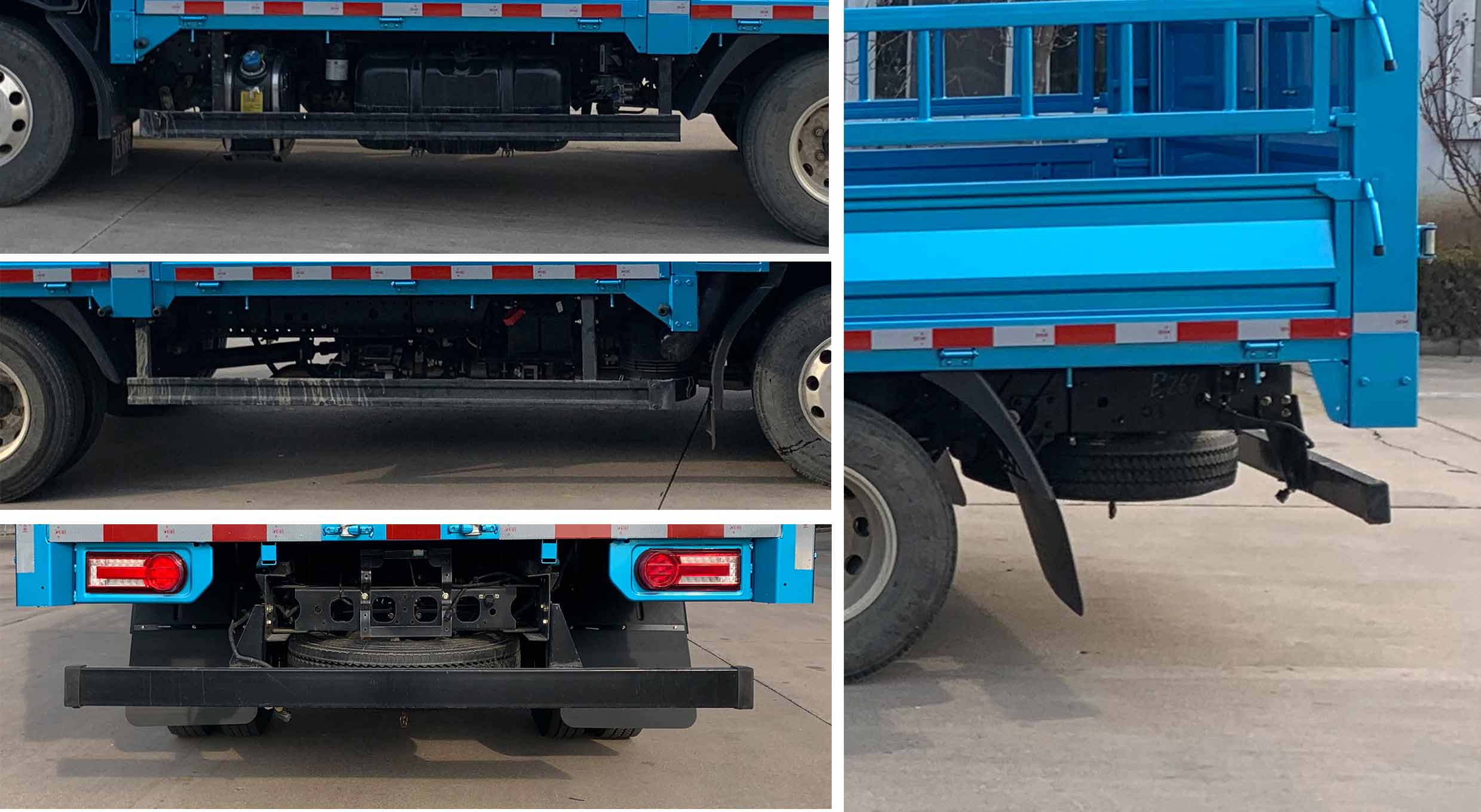 飛碟牌FD5040CCYW68K6-1倉(cāng)柵式運(yùn)輸車(chē)公告圖片