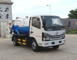 吸污车