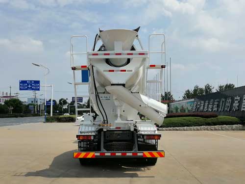 华威驰乐牌SGZ5310GJBZZ6T5混凝土搅拌运输车公告图片