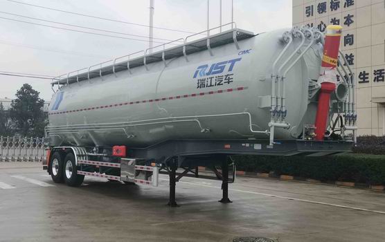 瑞江牌13.7米11.5吨2轴低密度粉粒物料运输半挂车(WL9190GFL)