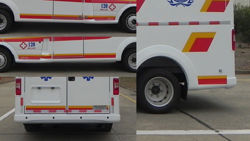 江改牌JSV5048XJHMLA26救護(hù)車公告圖片
