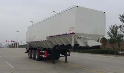 华通牌11.6米29.4吨3轴散装饲料运输半挂车(HCQ9400ZSL)