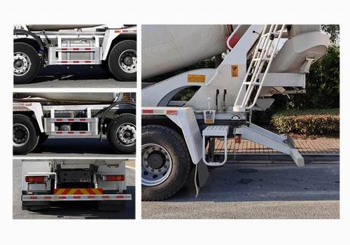 豪沃牌ZZ5317GJBV3067F1混凝土攪拌運(yùn)輸車公告圖片