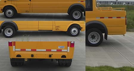 江改牌JX5048XGCMKC26工程車公告圖片