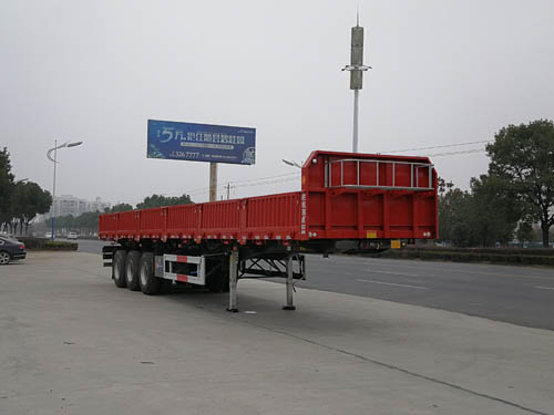 华威驰乐牌13米33.2吨3轴自卸半挂车(SGZ9405ZZX)