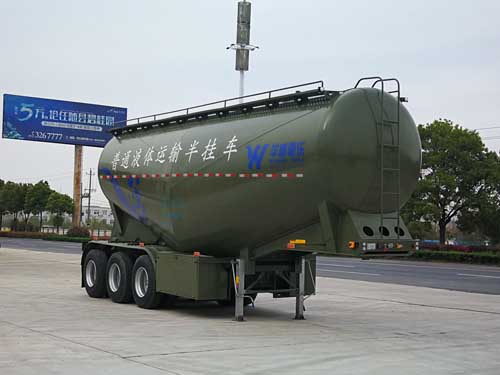 华威驰乐牌SGZ9401GPG普通液体运输半挂车图片