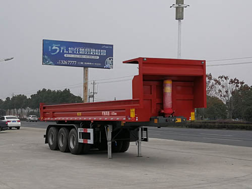 华威驰乐牌10米32吨3轴自卸半挂车(SGZ9406ZHX)